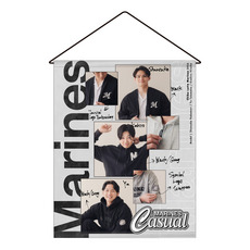 MARINES APPAREL 2026ビジュアル タペストリー(ver.1)