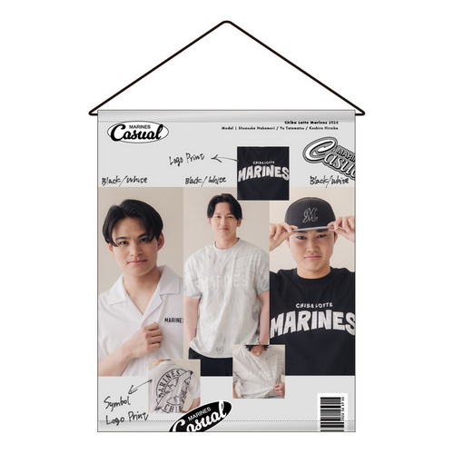 MARINES APPAREL 2026ビジュアル タペストリー(ver.2) 詳細画像 1カラー 1