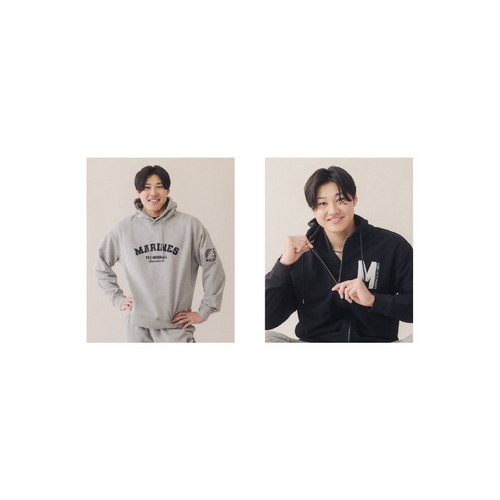 MARINES APPAREL 2026ビジュアル ステッカー2枚セット 詳細画像 #64廣池 康志郎 4