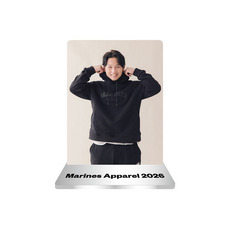 MARINES APPAREL 2026ビジュアル シークレットアクリルスタンド