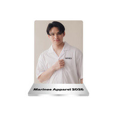 MARINES APPAREL 2026ビジュアル シークレットアクリルスタンド 詳細画像