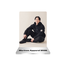 MARINES APPAREL 2026ビジュアル シークレットアクリルスタンド 詳細画像