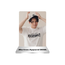 MARINES APPAREL 2026ビジュアル シークレットアクリルスタンド 詳細画像