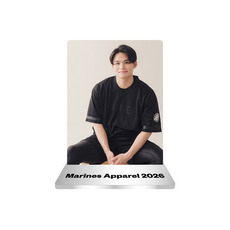 MARINES APPAREL 2026ビジュアル シークレットアクリルスタンド 詳細画像