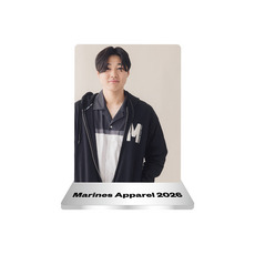 MARINES APPAREL 2026ビジュアル シークレットアクリルスタンド 詳細画像