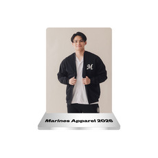 MARINES APPAREL 2026ビジュアル シークレットアクリルスタンド 詳細画像