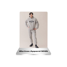 MARINES APPAREL 2026ビジュアル シークレットアクリルスタンド 詳細画像