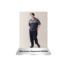 MARINES APPAREL 2026ビジュアル シークレットアクリルスタンド 詳細画像