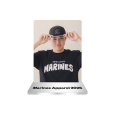 MARINES APPAREL 2026ビジュアル シークレットアクリルスタンド 詳細画像