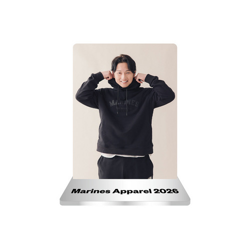 MARINES APPAREL 2026ビジュアル シークレットアクリルスタンド 詳細画像 #64廣池 康志郎 1