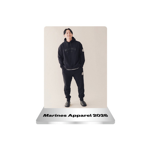 MARINES APPAREL 2026ビジュアル シークレットアクリルスタンド 詳細画像 #64廣池 康志郎 10
