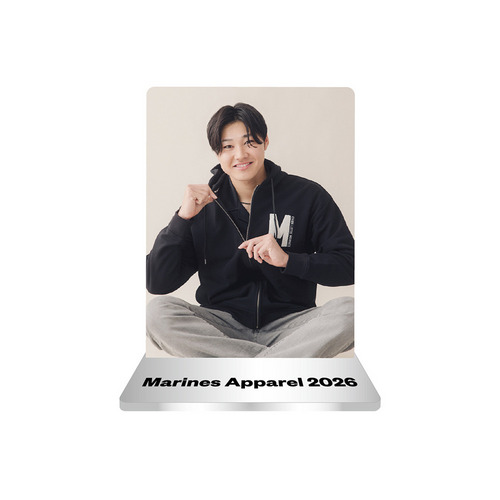 MARINES APPAREL 2026ビジュアル シークレットアクリルスタンド 詳細画像 #64廣池 康志郎 12