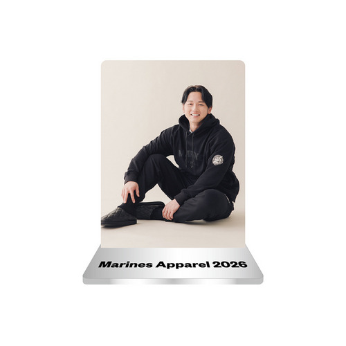 MARINES APPAREL 2026ビジュアル シークレットアクリルスタンド 詳細画像 #64廣池 康志郎 13
