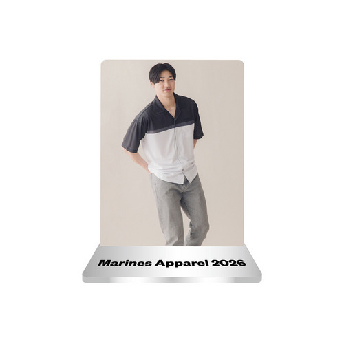 MARINES APPAREL 2026ビジュアル シークレットアクリルスタンド 詳細画像 #64廣池 康志郎 15