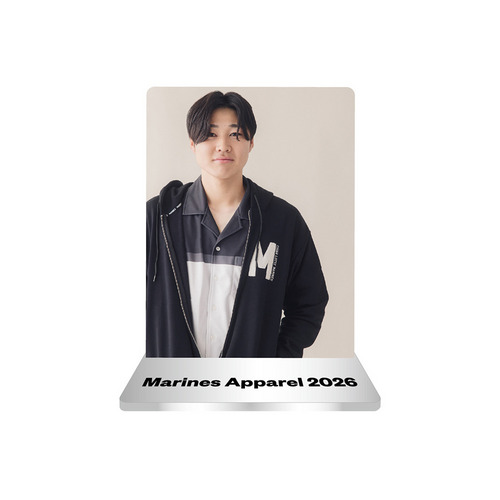 MARINES APPAREL 2026ビジュアル シークレットアクリルスタンド 詳細画像 #64廣池 康志郎 3