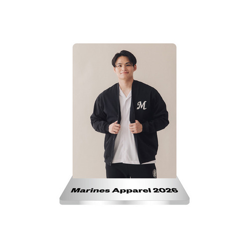 MARINES APPAREL 2026ビジュアル シークレットアクリルスタンド 詳細画像 #64廣池 康志郎 5