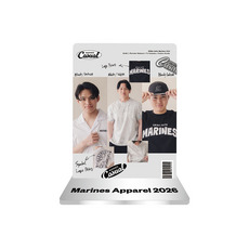 MARINES APPAREL 2026ビジュアル アクリルスタンド 詳細画像