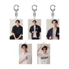 MARINES APPAREL 2026ビジュアル シークレットアクリルキーホルダー 詳細画像