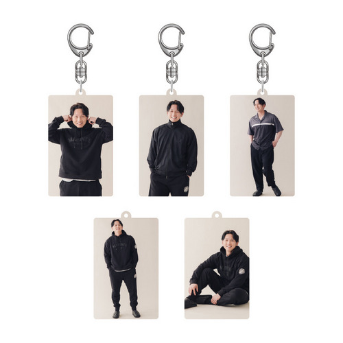 MARINES APPAREL 2026ビジュアル シークレットアクリルキーホルダー 詳細画像 #64廣池 康志郎 1