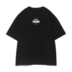 2026シーズンビジュアル ビッグシルエットTシャツ ブラック