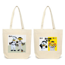 マリーンズ×タイガース 実写マスコットコラボ トートバッグ