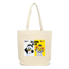 マリーンズ&times;タイガース 実写マスコットコラボ トートバッグ 詳細画像