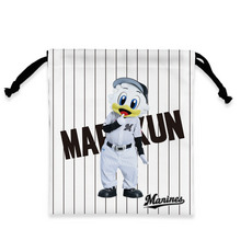 マリーンズ&times;タイガース 実写マスコットコラボ 巾着 詳細画像