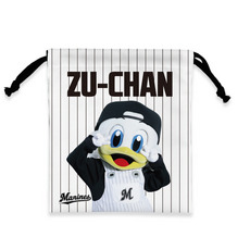 マリーンズ&times;タイガース 実写マスコットコラボ 巾着 詳細画像