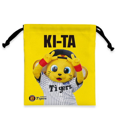 マリーンズ&times;タイガース 実写マスコットコラボ 巾着 詳細画像 ズーちゃん＆キー太 5