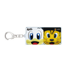 マリーンズ×タイガース実写マスコットコラボ クローズアップアクリルキーホルダー