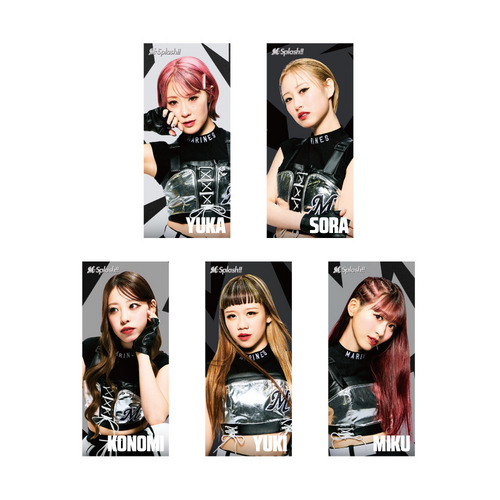 M☆Splash!!2026シーズンビジュアル シークレットステッカー 詳細画像 1カラー 1