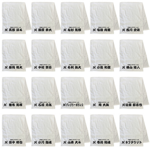 2026 シークレット銭湯タオル 詳細画像 1カラー 1