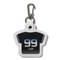 全選手展開 2026本革製ユニホームキーホルダー(BSW) 詳細画像