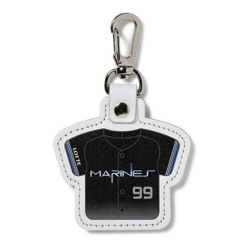 全選手展開 2026本革製ユニホームキーホルダー(BSW) 詳細画像 1カラー 1