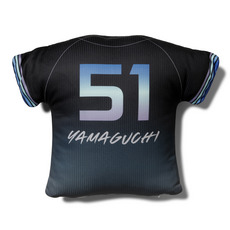 全選手展開 2026ユニホーム型クッション(BSW) 詳細画像