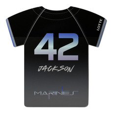 全選手展開 2026ユニホーム型カーマグネット(BSW)