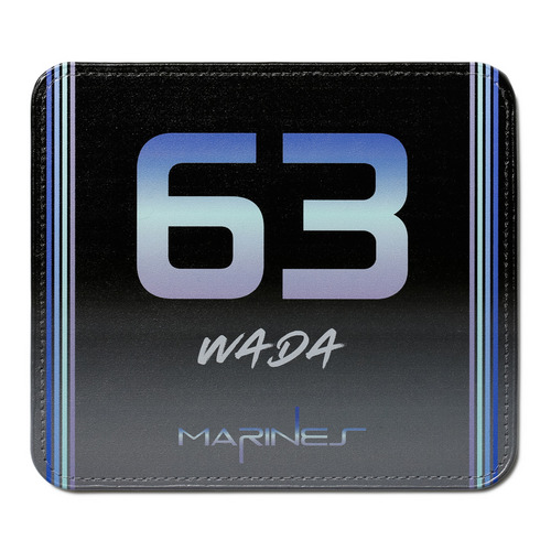 全選手展開 2026レザーマウスパッド(BSW) 詳細画像 1カラー 1