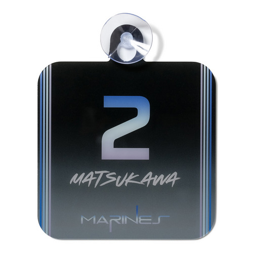 全選手展開 2026カーサイン(BSW) 詳細画像 1カラー 1