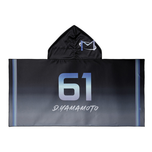 全選手展開 2026冷感フード付きタオル(BSW) 詳細画像 1カラー 1