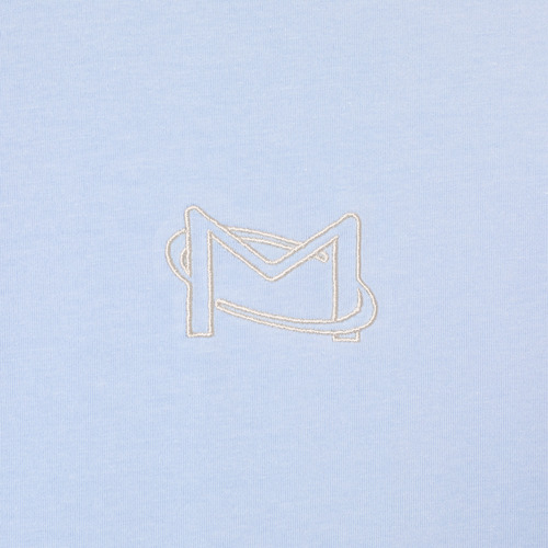 BSW半袖Tシャツ(Mロゴ刺繍) 詳細画像 ブルー 6
