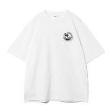 BSW半袖BIGシルエットTシャツ(サークルロゴ刺繍)