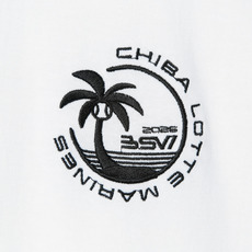 BSW半袖BIGシルエットTシャツ(サークルロゴ刺繍) 詳細画像