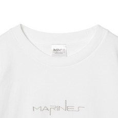 BSW半袖BIGシルエットTシャツ(Marinesロゴ刺繍) 詳細画像