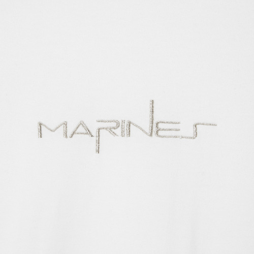BSW半袖BIGシルエットTシャツ(Marinesロゴ刺繍) 詳細画像 ホワイト 6