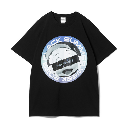 BSW半袖Tシャツ(マーくん) 詳細画像 ブラック 1