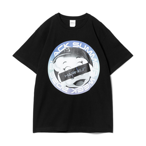 BSW半袖Tシャツ(リーンちゃん) 詳細画像 ブラック 1