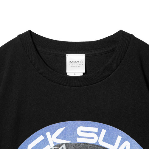 BSW半袖Tシャツ(リーンちゃん) 詳細画像 ブラック 3