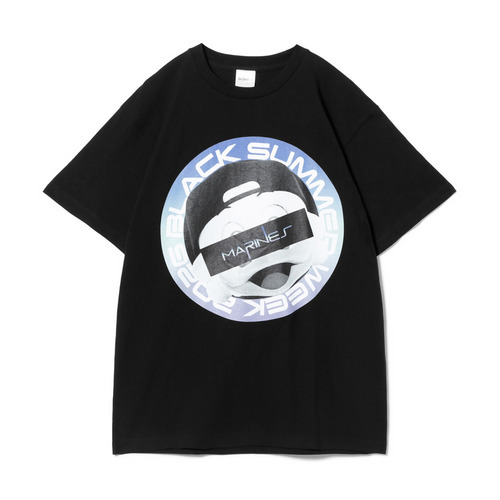 BSW半袖Tシャツ(ズーちゃん) 詳細画像 ブラック 1