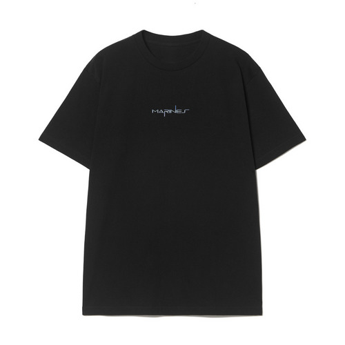 BSW半袖Tシャツ(背面サークルロゴ) 詳細画像 ブラック 1