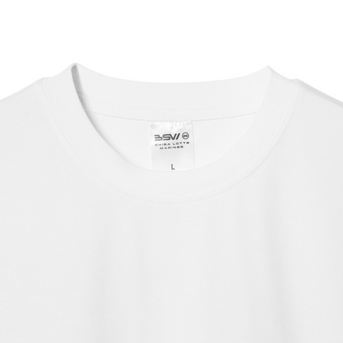BSW半袖Tシャツ(背面MARINESロゴ) 詳細画像 ホワイト 3